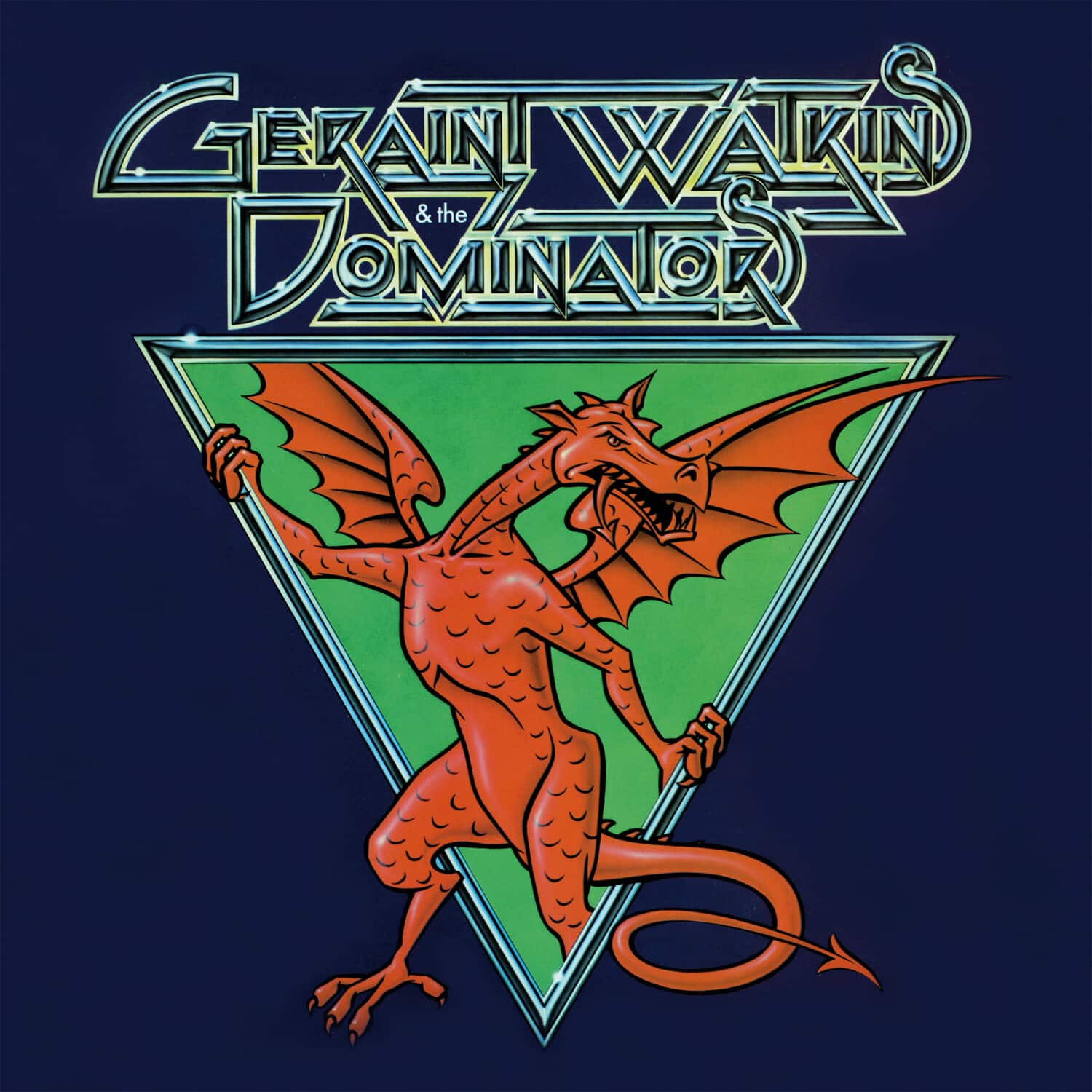 Geraint Watkins - Geraint Watkins & The Dominators  - VINYL LP