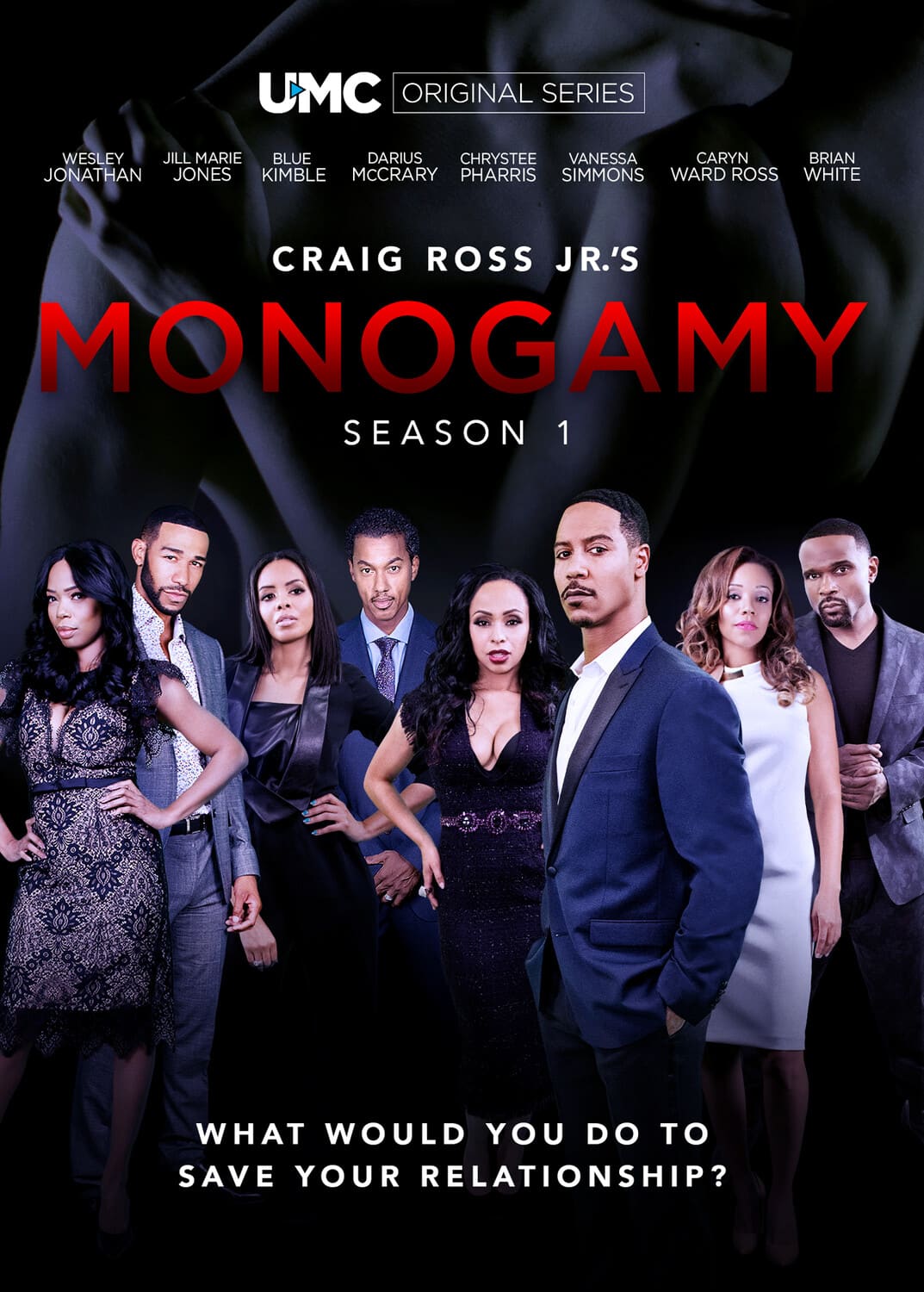Monogamy: Season 1  - DVD
