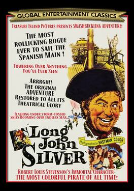 Long John Silver (aka Return to Treasure Island) - DVD