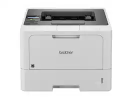 Brother - HL-L5210DW Desktop Wireless Laser Printer Monochrome - Gray