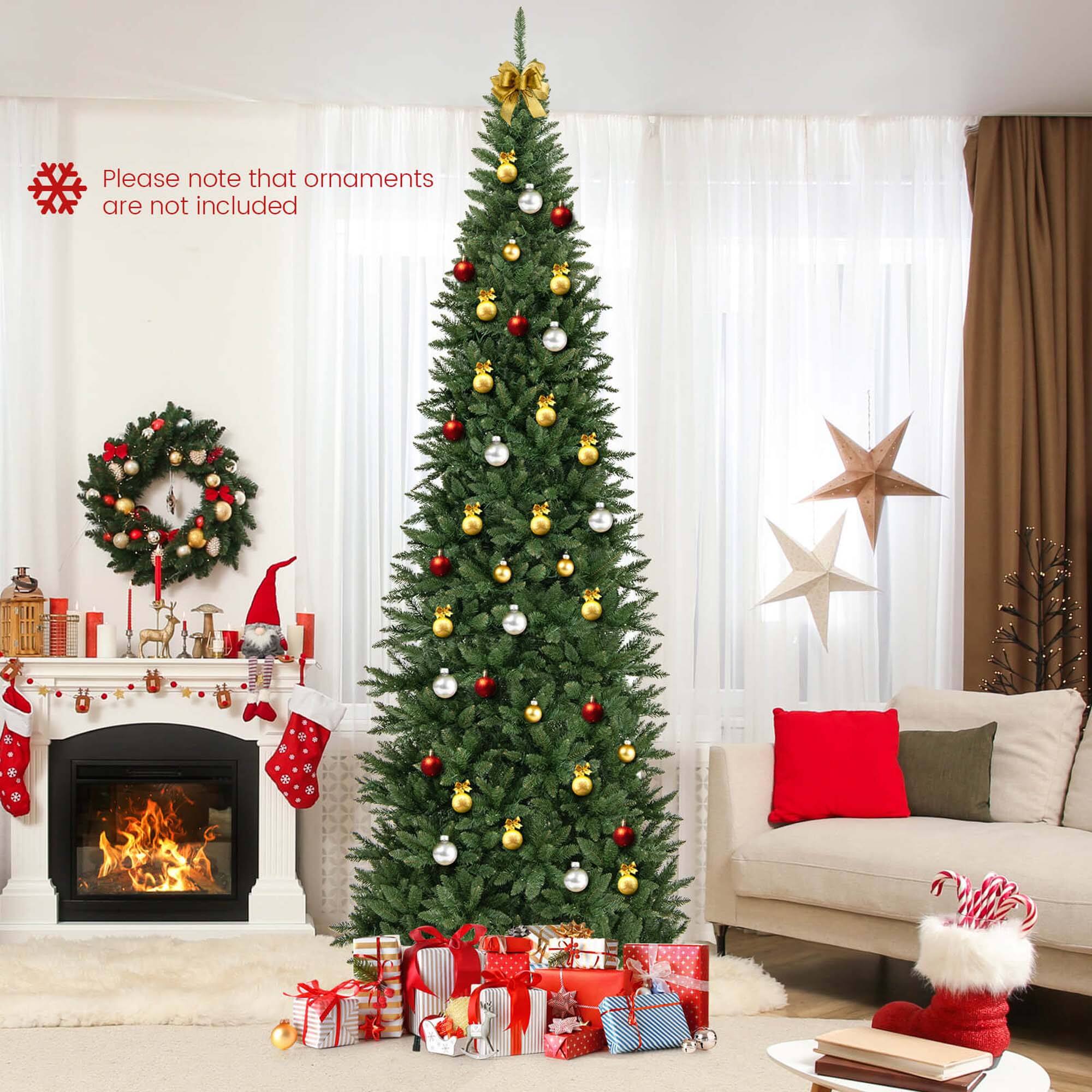 Please note that ornaments are not included