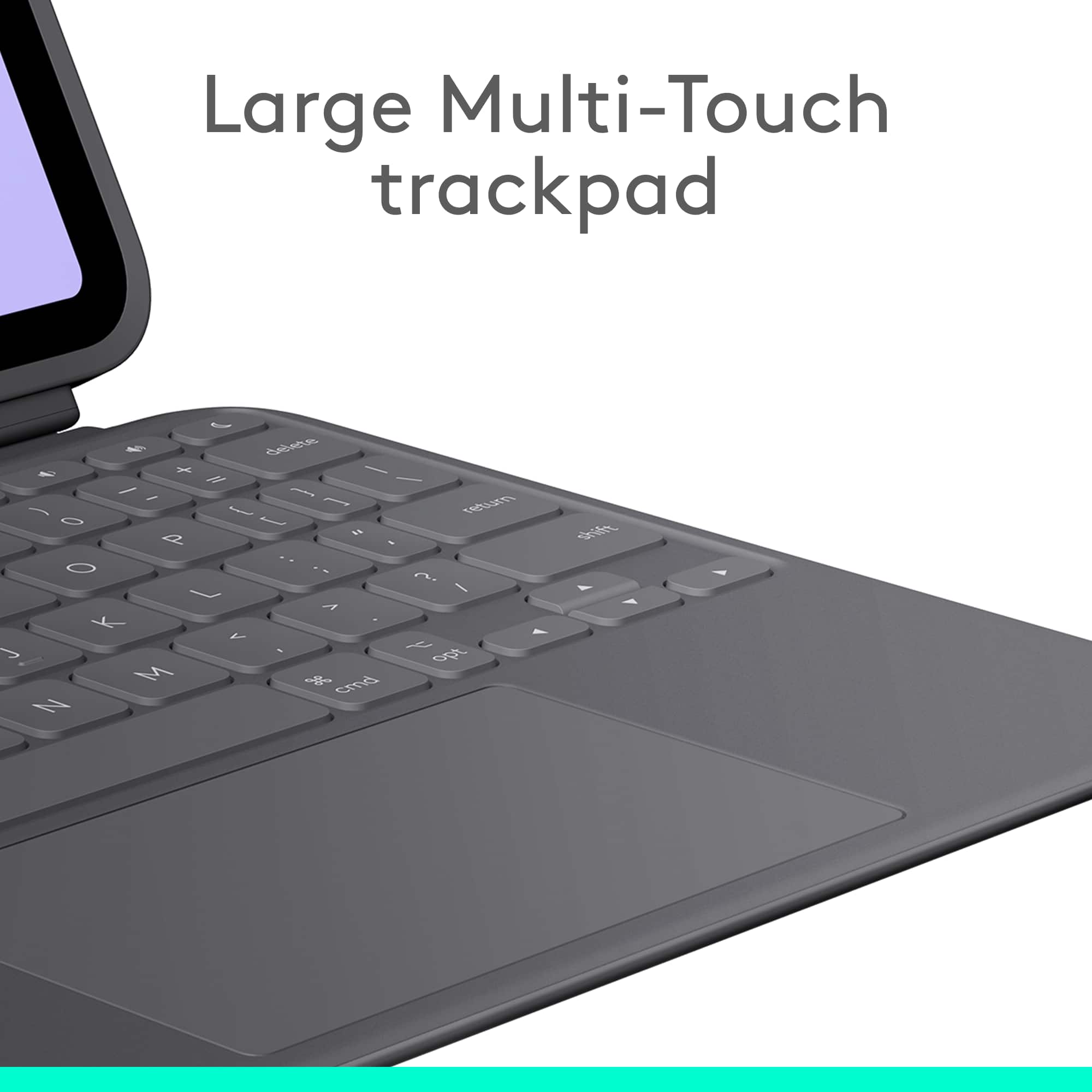 Logicool - 【美品】logicool combo touch Combo TouchキーボードケースiPad用 |ロジクール