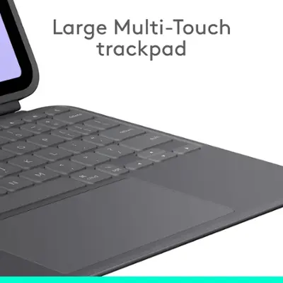 Logitech Combo Touch for iPad Pro 11 inch (Latest Model)(M4 & M5 Logitech Combo Touch for iPad Pro 11 inch (Latest Model)(M4 & M5