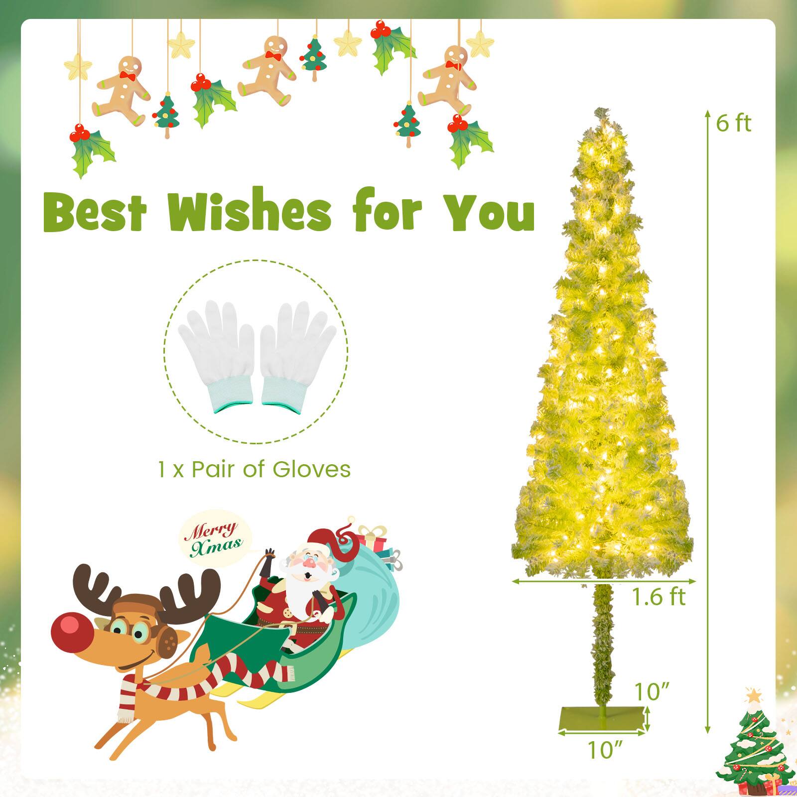 Best Wishes for You

1 x Pair of Gloves

Merry Xmas

6 ft

1.6 ft

10"