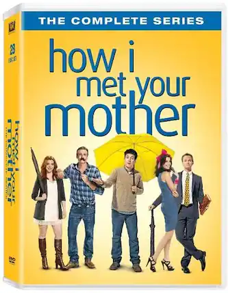 Front. How I Met Your Mother: The Complete Series - DVD.