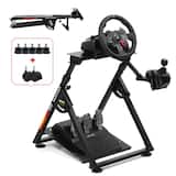 GTPlayer - Sim Racing Wheel Stand Simulator Cockpit Wheel Stand - Black