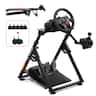GTPlayer - Sim Racing Wheel Stand Simulator Cockpit Wheel Stand - Black