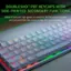DOUBLESHOT PBT KEYCAPS WITH SIDE-PRINTED SECONDARY FUNCTIONS Made of textured, high-grade, oil-resistant PBT for a more durable and textured finish less prone to long-term grime buildup F12 0  FT 9 I F10 P 8 F9 & O prt 7 FB < I 6 SCT F7 U 5 % A K F6 Y 4 $  I V F5 # T O 3 F4 H M R  2 F3 G = N ! E PE 1 F2 F = 8 W He F1 D V Q  S C tab 4 A X  caps Z alt ZR shift =5 ctrl de PE pause