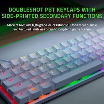 Razer Huntsman Mini 60% Wired Optical Clicky Switch Gaming Razer Huntsman Mini 60% Wired Optical Clicky Switch Gaming