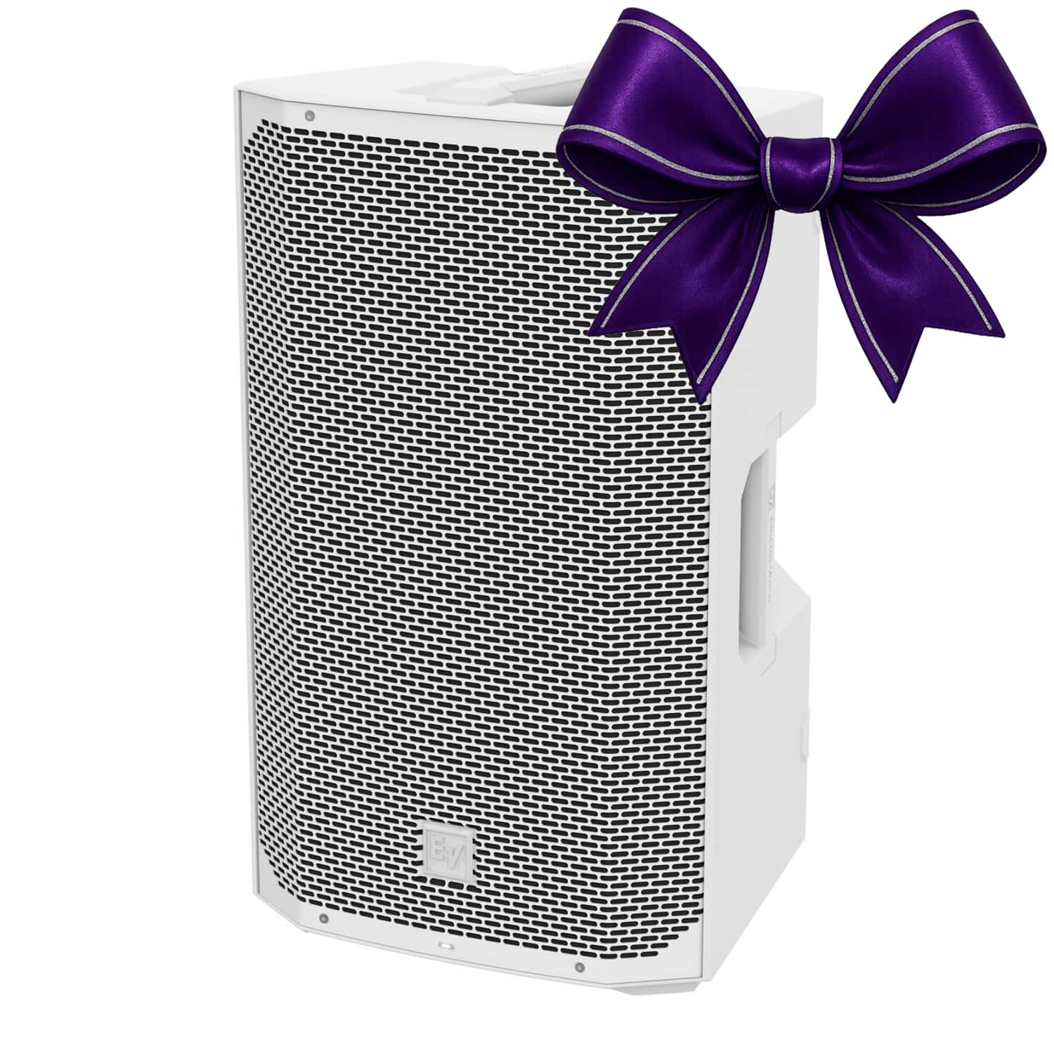 Electro-Voice - Everse 12 Weatherized Battery Powered White Loudspeaker