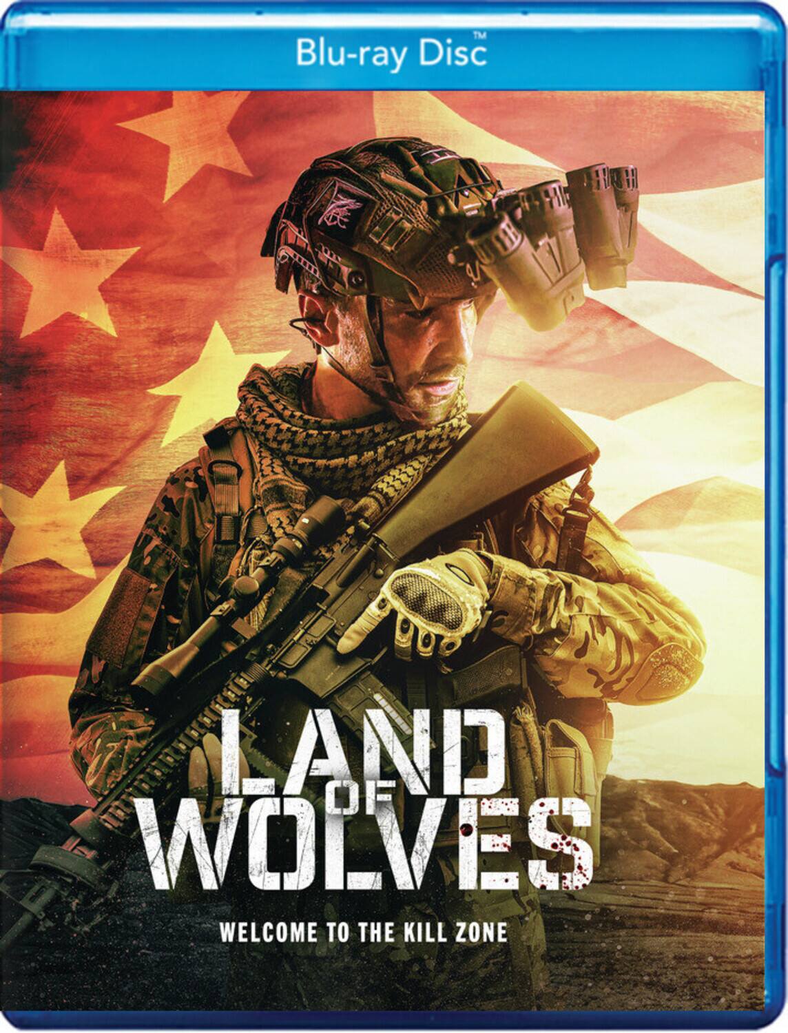 Front. Land of Wolves   - BLU-RAY.