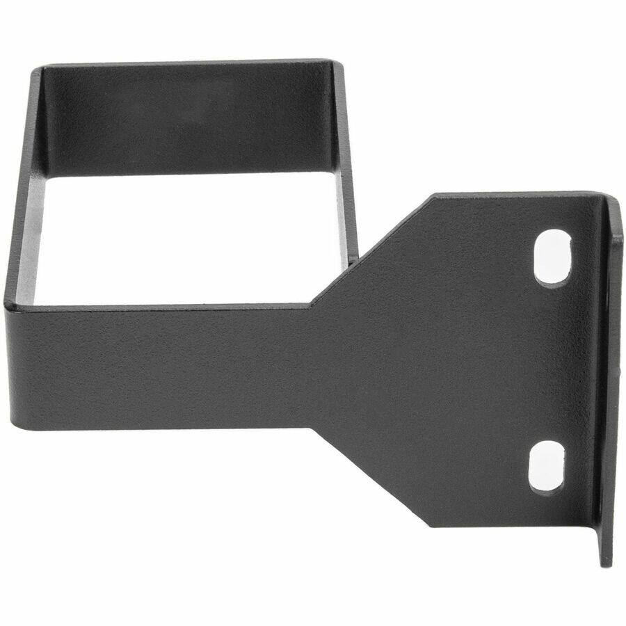 Alt View 7. Rocstor - MULTI-DIRECTIONAL VERTICAL SERVER RACK CABLE MANAGEMENT D-RING METAL HOOK 4H X 2 - Black.