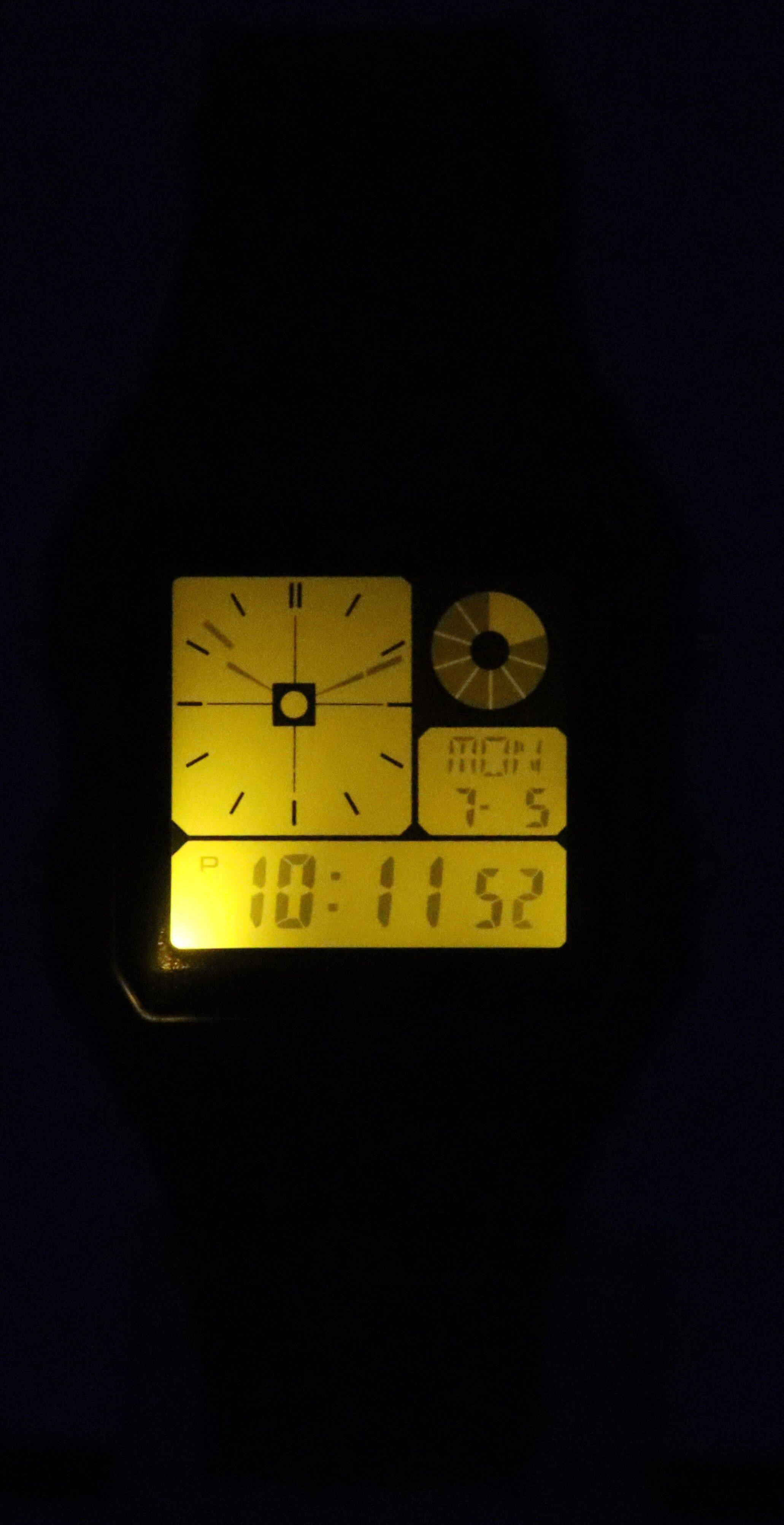 Casio POP Digital Quartz LF 20W 8A2 Unisex Watch Alarm Backlight