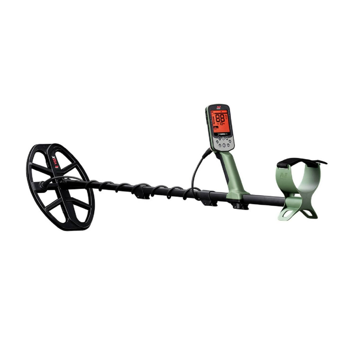 Minelab - X-Terra Pro Waterproof, Simple to Use, Light, and Compact Metal Detector