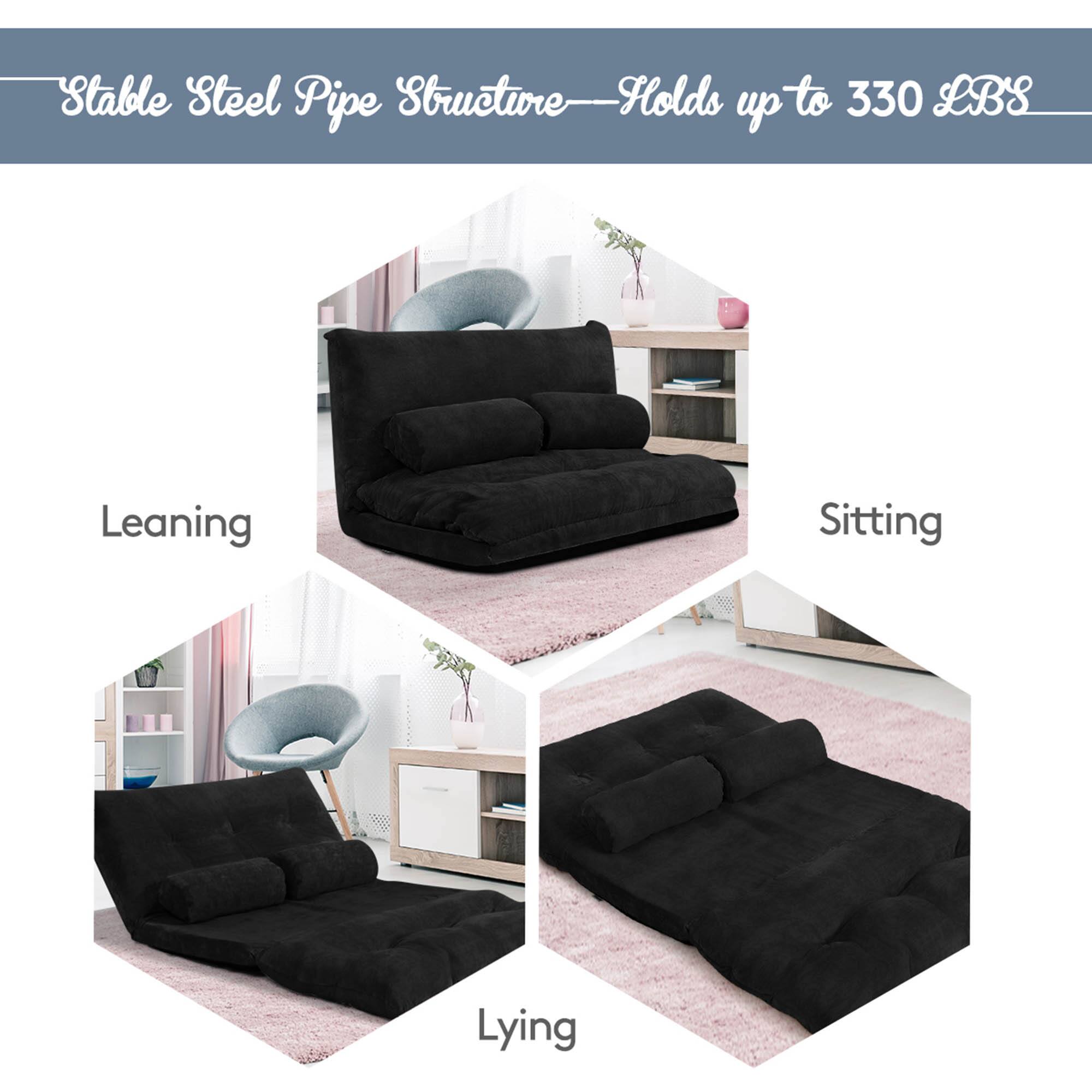 Stable Steel Pipe Structure—Holds up to 330 LBS

Leaning

Sitting

Lying