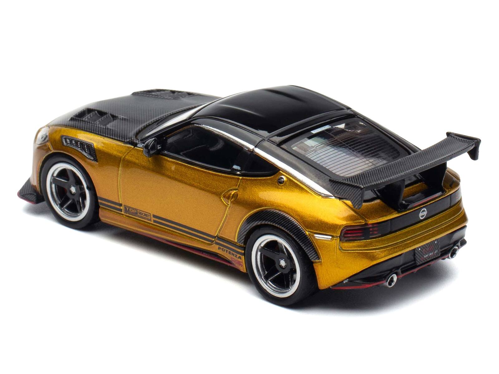 TOP SECRET S POTENZA W8D
