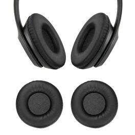 Unique Bargains - 2pcs Universal Wireless Ear Pads Replacement Cushions 3.7 Inch Soft High Density for Headphones Gaming - Black