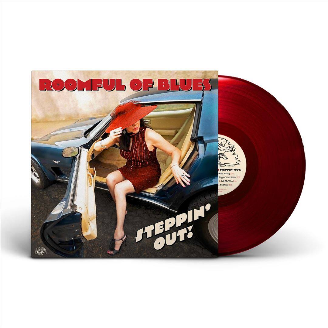 Front. Steppin' Out! [LP].