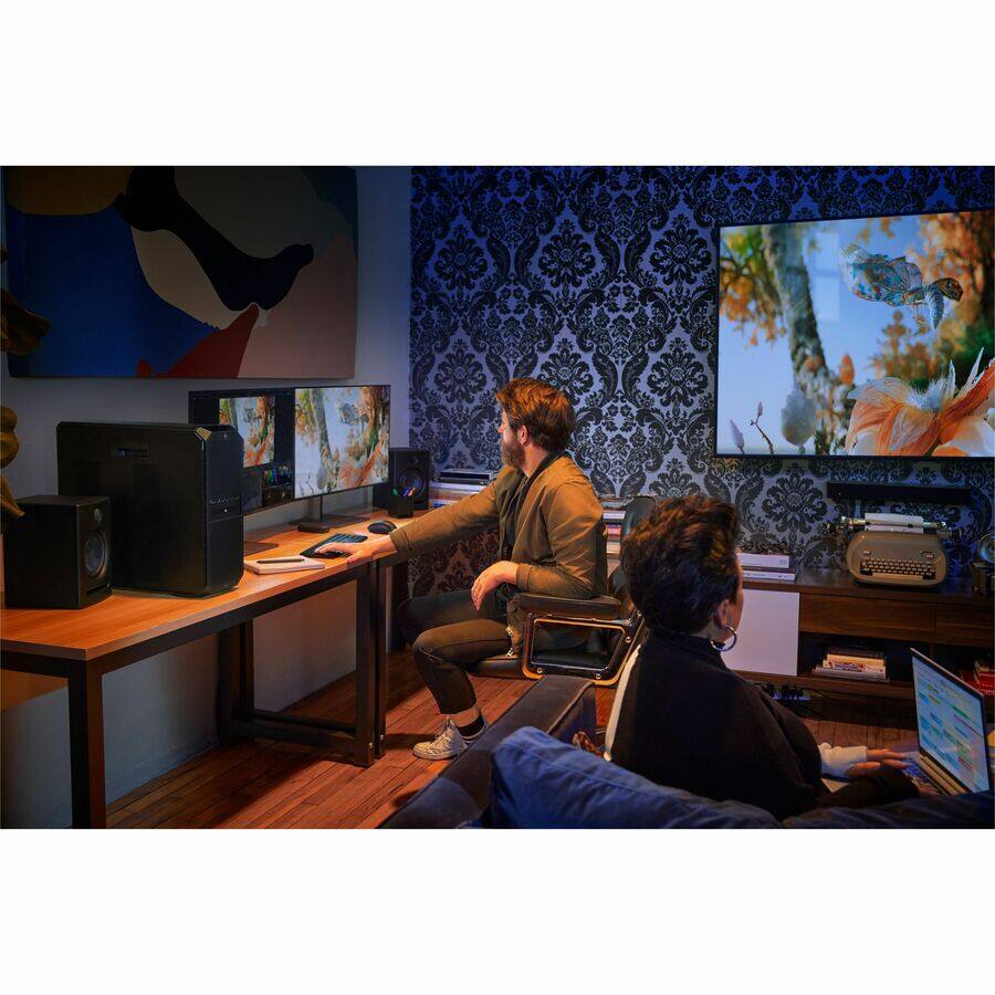 Alt View 5. HP - HP Z8 Fury G5 Workstation - 1 x Intel Xeon w5-3535X - 16 GB - 512 GB SSD - Tower - Black - Smart Buy - Intel W790 Chip - Black.