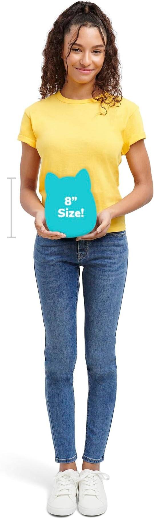 Alt View 3. Jazwares - Squishmallows: Marcia the Maroon Capybara - 8" Plush.