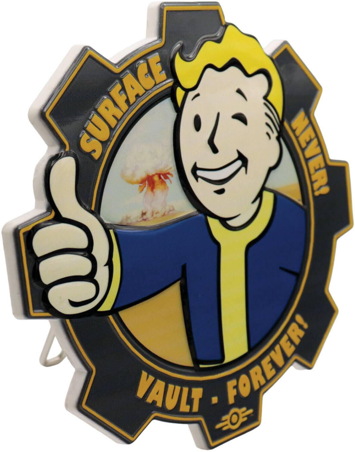 SURFACE NEVER! VAULT FOREVER!