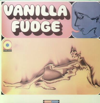 VANILLA FUDGE
SUNDAZED MONO LP 5168
