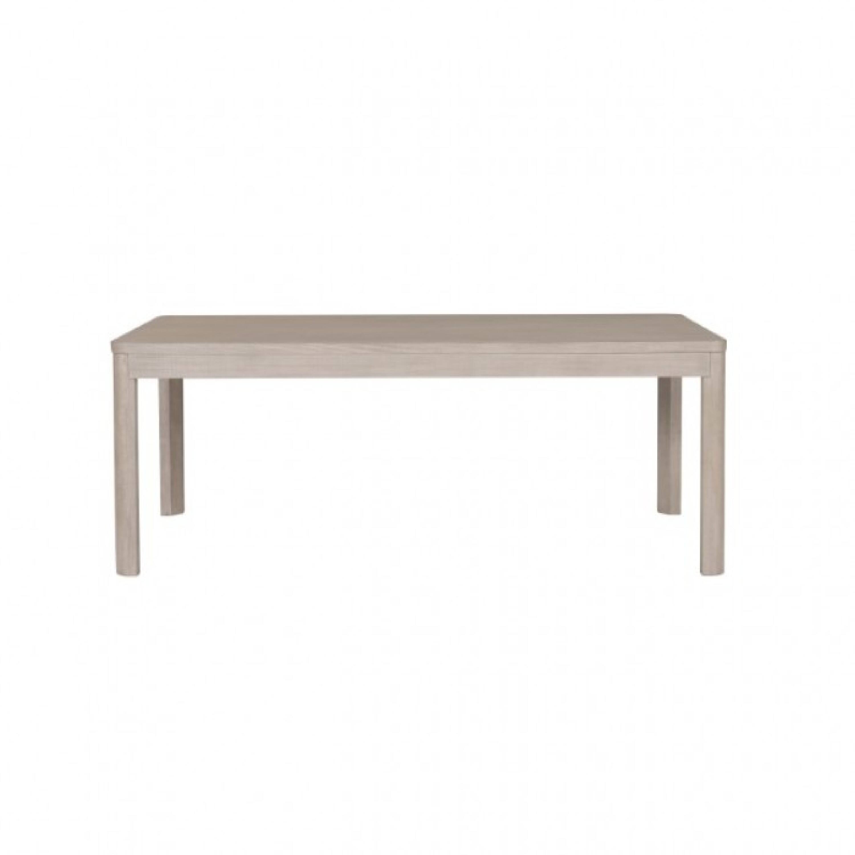Alt View 1. Manhattan Lane - Giva Dining Table, Farmhouse Rectangular Natural Brown Wood 78 Inch - Natural Oak Brown.