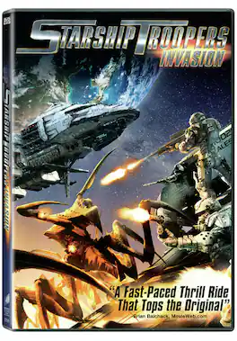 Starship Troopers: Invasion - DVD