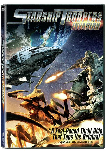 Front. Starship Troopers: Invasion - DVD.