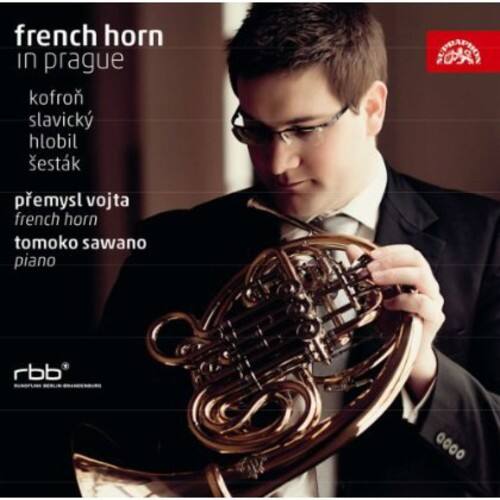 Premysl Vojta - French Horn in Prague   - COMPACT DISCS [CD]