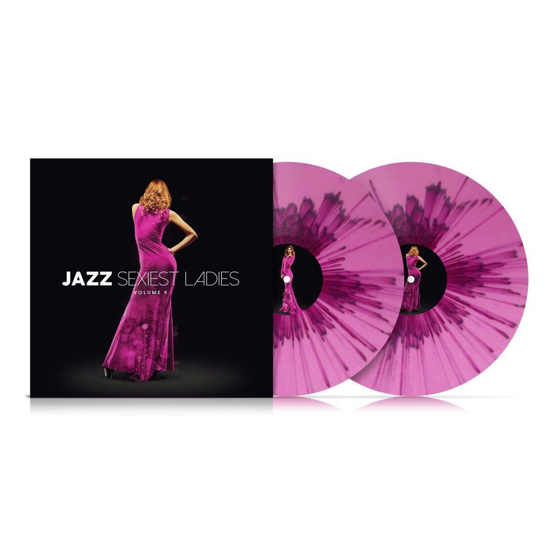 Jazz Sexiest Ladies, Vol. 4 [LP] [VINYL] price history on PriceWatchPro