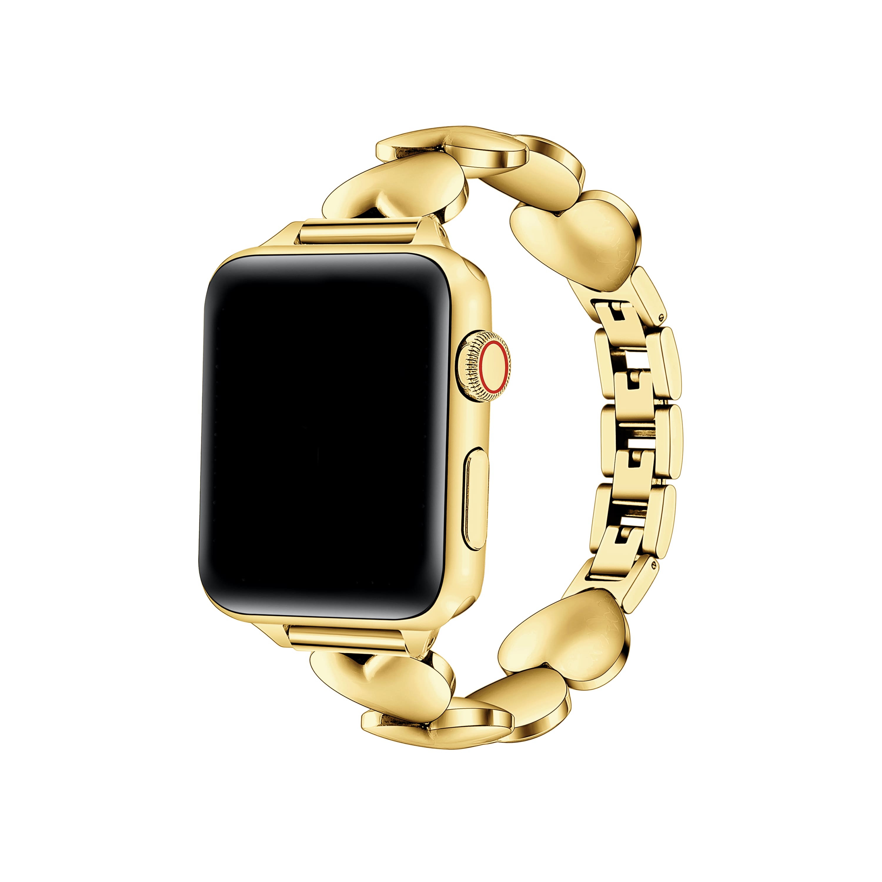 Posh Tech - Aphrodite Band for Apple Watch - Gold