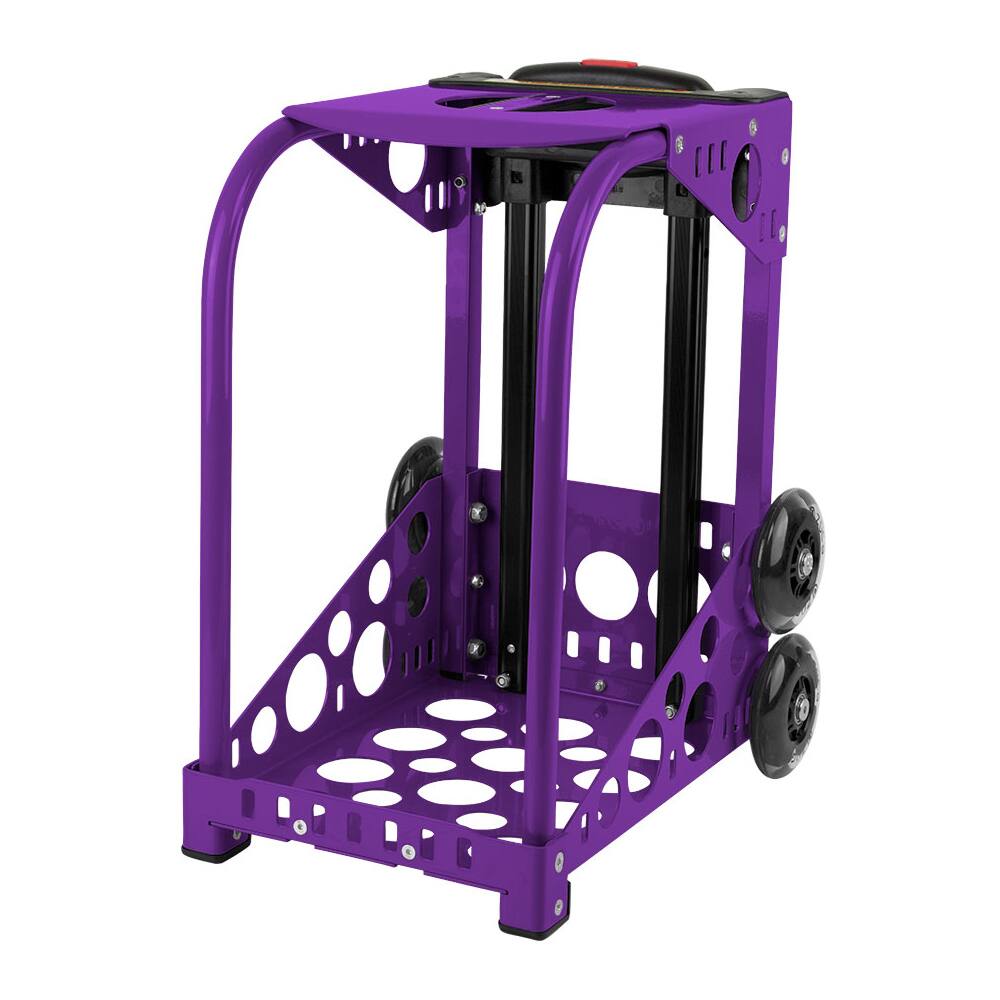 Angle. Zuca - Zuca Sport Frame for Sport Insert Bags (Purple) - Purple.