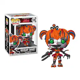 Funko - Pop! Five Nights at Freddys: Scrap Baby