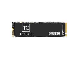 Team Group - TEAMGROUP T-Create Classic C47 1TB Gen4 PCIe 2280 NVMe Internal SSD-TM8FFC001T0C129