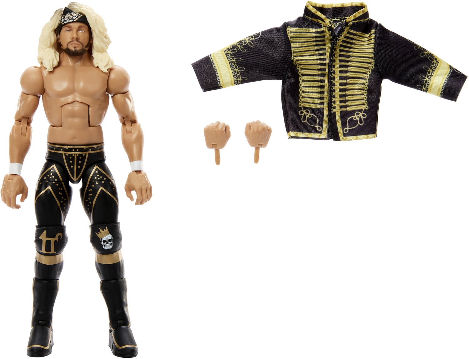 Mattel - Collectible - WWE Elite Collection 6" Lexis King Action Figure - COLLECTABLES - Multicolor