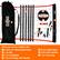 Hall of Games 7 1 Volleyball All in one set for outdoor fun 1 2 sets of 3-Piece Steel Poles 2 1 pc Net 3 1 pc Volleyball 4 1 pc Air Pump with Needle 5 6 7 2 pcs Guide Rope 2 pcs Pole Anchor 1 pc Carry Bag
