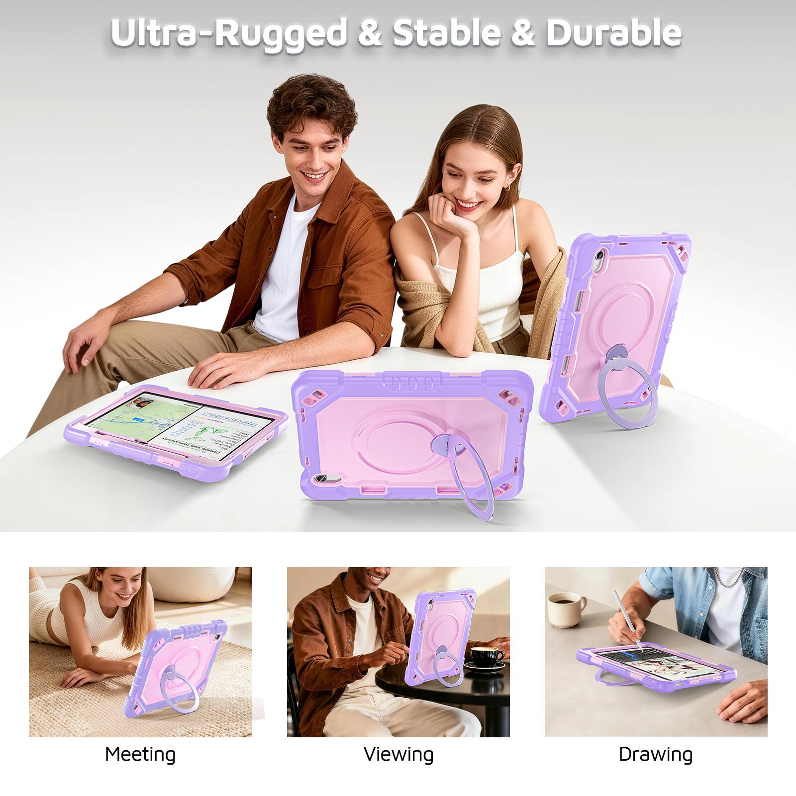Ultra-Rugged & Stable & Durable

Meeting
Viewing
Drawing