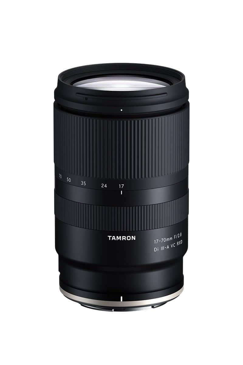Tamron 17 70mm F/2.8 Di III A VC RXD Standard Zoom Lens for Sony E