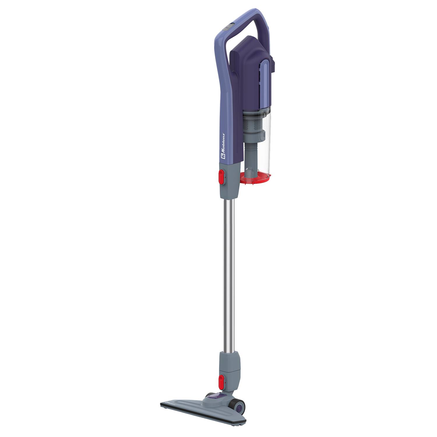 Alt View 5. Koblenz - Scorpio 3-in-1 Corded Cyclonic Vacuum SVK-165 - Gray/Purple.