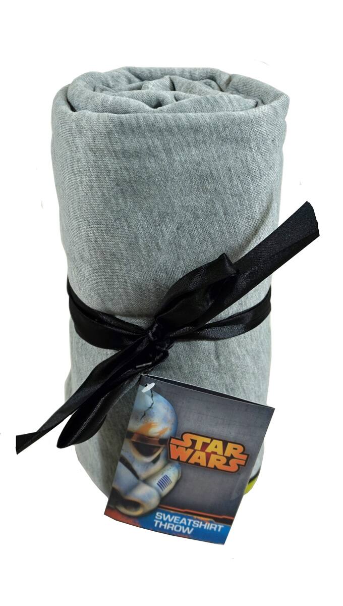 STAR WARS  
SWEATSHIRT THROW