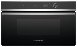 Fisher & Paykel - Contemporary 30-in Combination steam oven with 23 functions touch display, compact - Stainless Steel