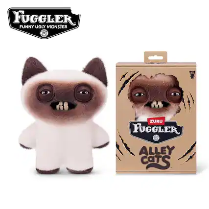 FUGGLER - FUNNY UGLY MONSTER
3+
ZURU FUGGLER
ALLEY CATS