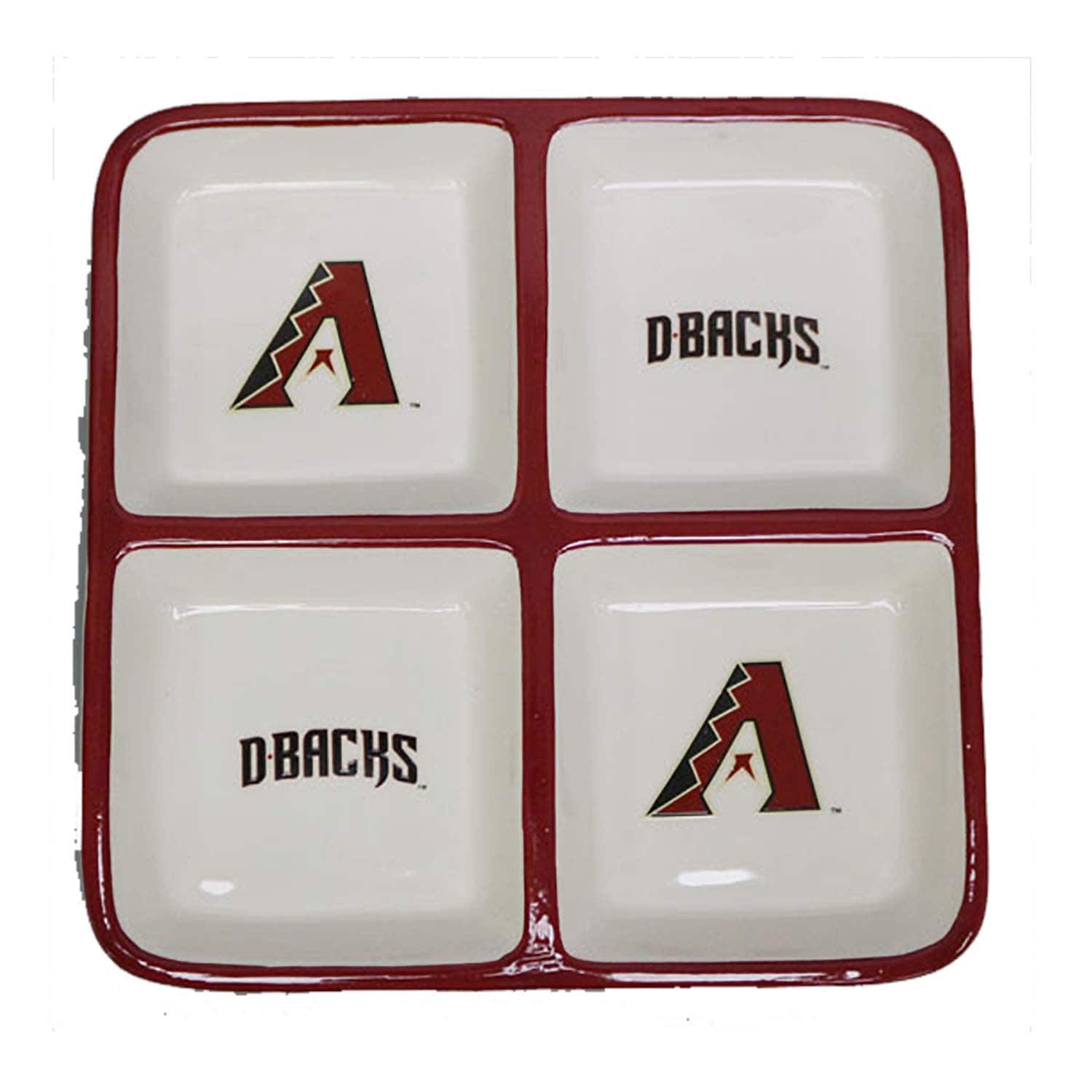 The Memory Company - Arizona Diamondbacks Square Tray - Multicolor