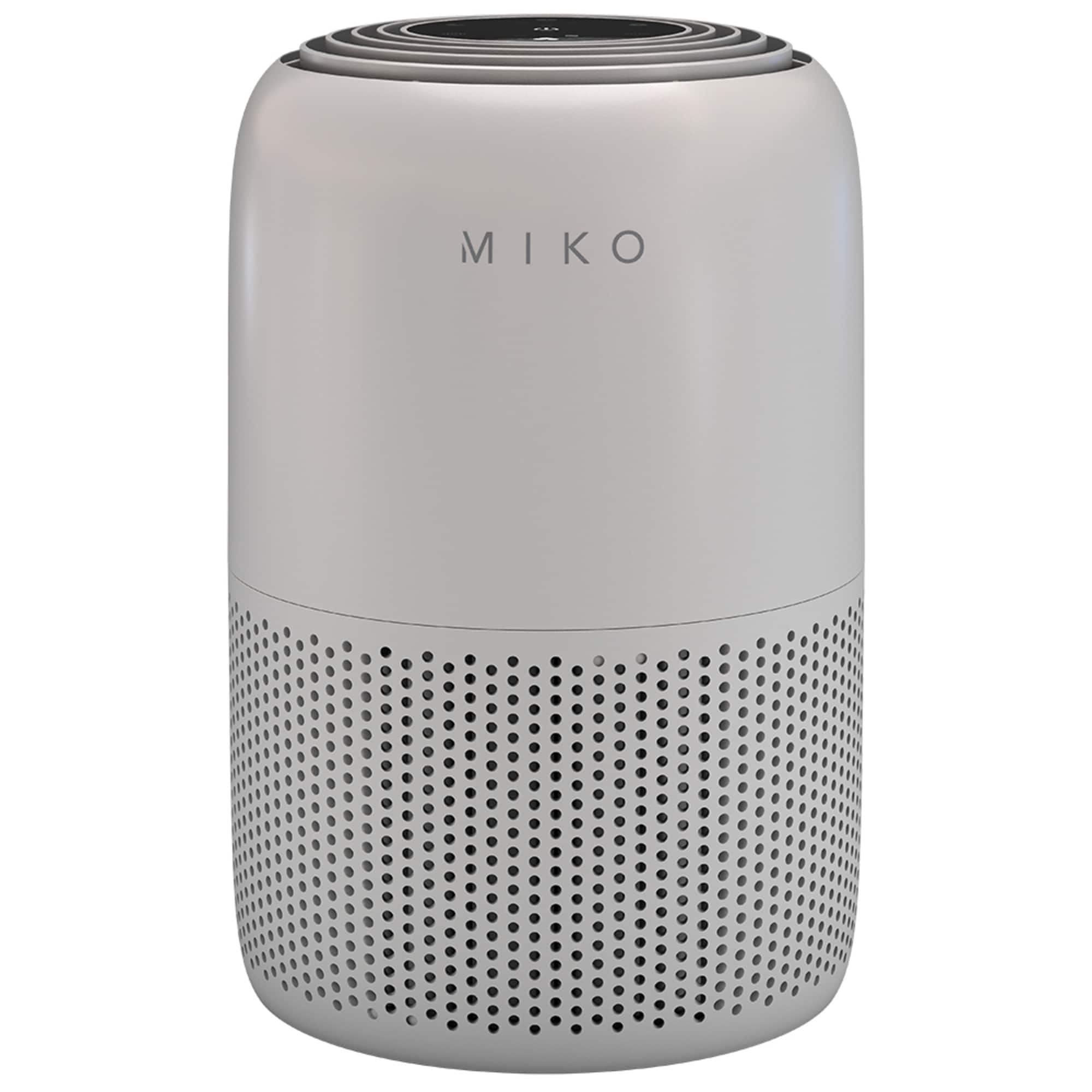 Miko - H13 True HEPA Air Purifier for Large Rooms up to 770 Sq Ft with Air Quality Sensor and Sleep Mode