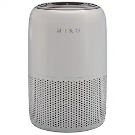 Miko - H13 True HEPA Air Purifier for Large Rooms up to 770 Sq Ft with Air Quality Sensor and Sleep Mode