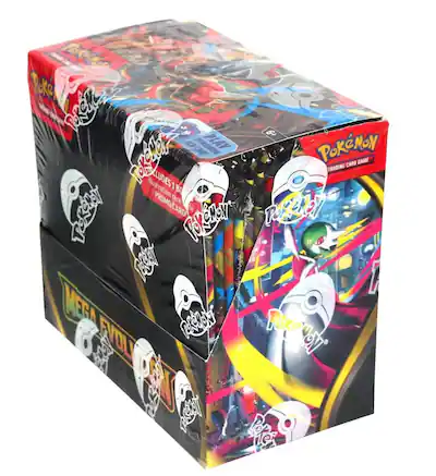 Mega Evolution Enhanced Pokemon Booster Box Mega Evolution Enhanced Pokemon Booster Box