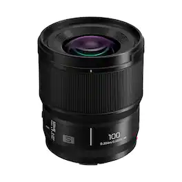 Panasonic - LUMIX S 100mm f/2.8 Macro Lens for L Mount