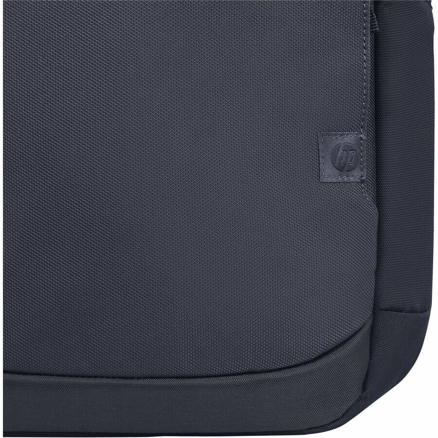 Alt View 6. HP - HP Everyday Carrying Case (Backpack) for 16" Notebook - Odyssey Gray - Bump Resistant, Scratch Resistant, Water Resistan - Odyssey Gray.