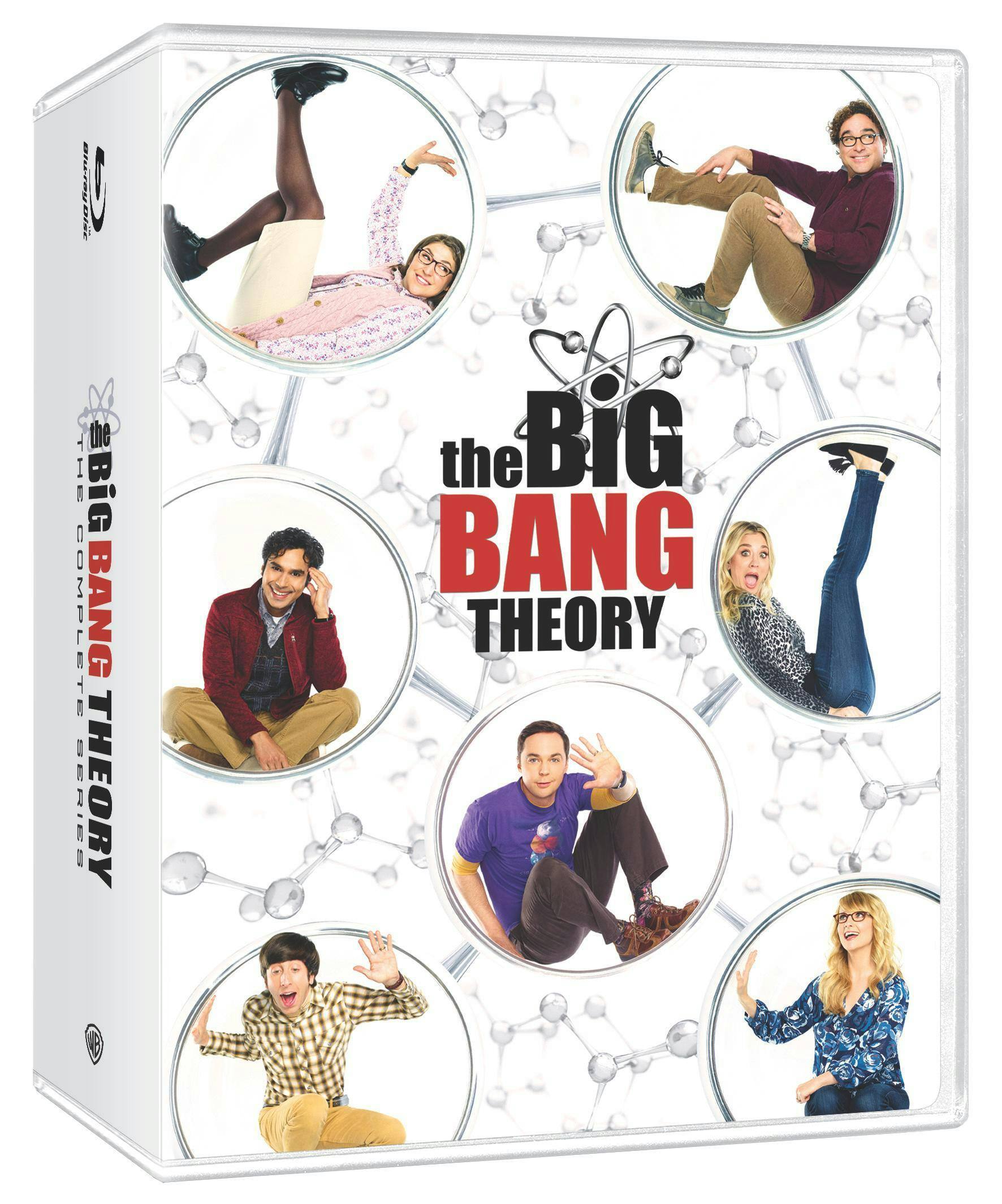 Angle. The Big Bang Theory: Complete Series [Blu-ray].